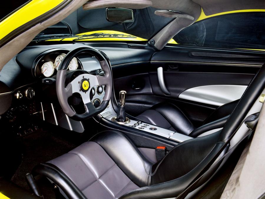 Интерьер Saleen S7 2000 года  (фото 27 из 54)